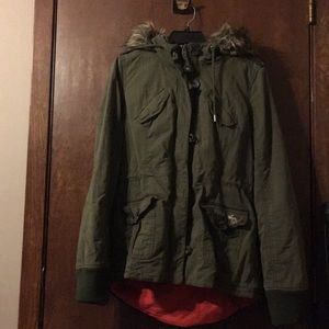 Abercrombie and Fitch coat